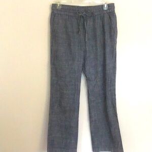 Chambray pants Size Medium (10)
